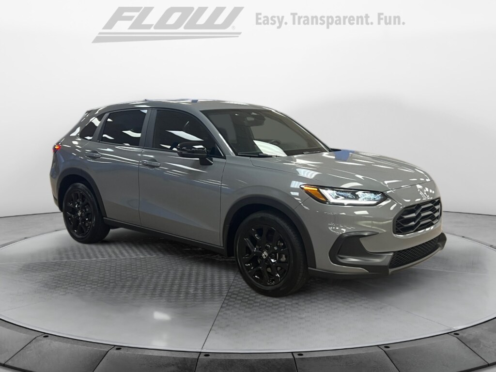 Certified 2025 Honda HR-V Sport SUV