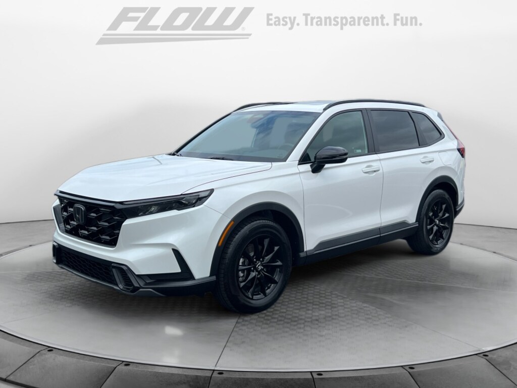 Certified 2026 Honda CR-V Hybrid Sport SUV