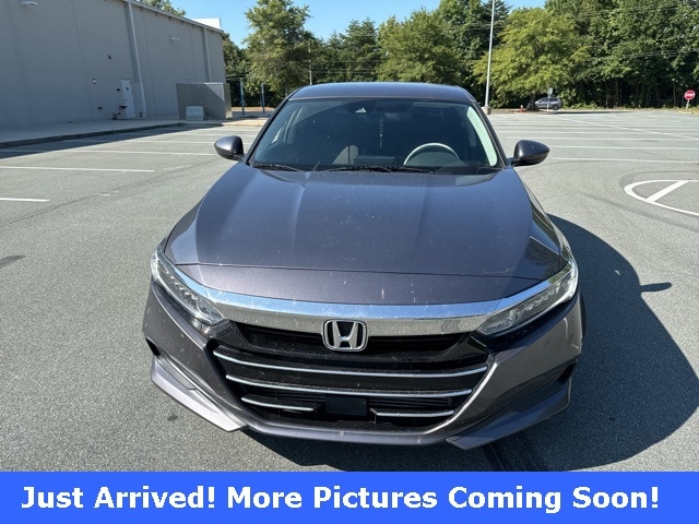 Used 2022 Honda Accord LX with VIN 1HGCV1F13NA040998 for sale in Burlington, NC