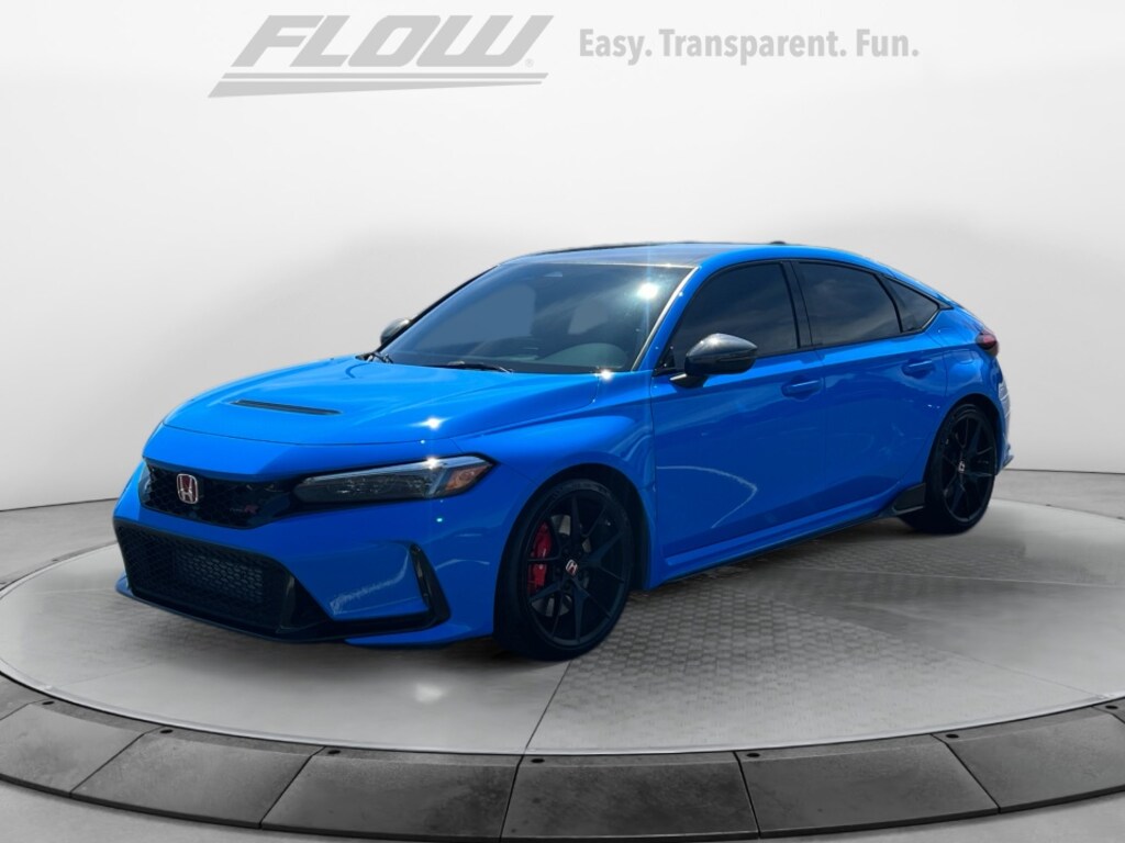 Certified 2025 Honda Civic Type R Hatchback