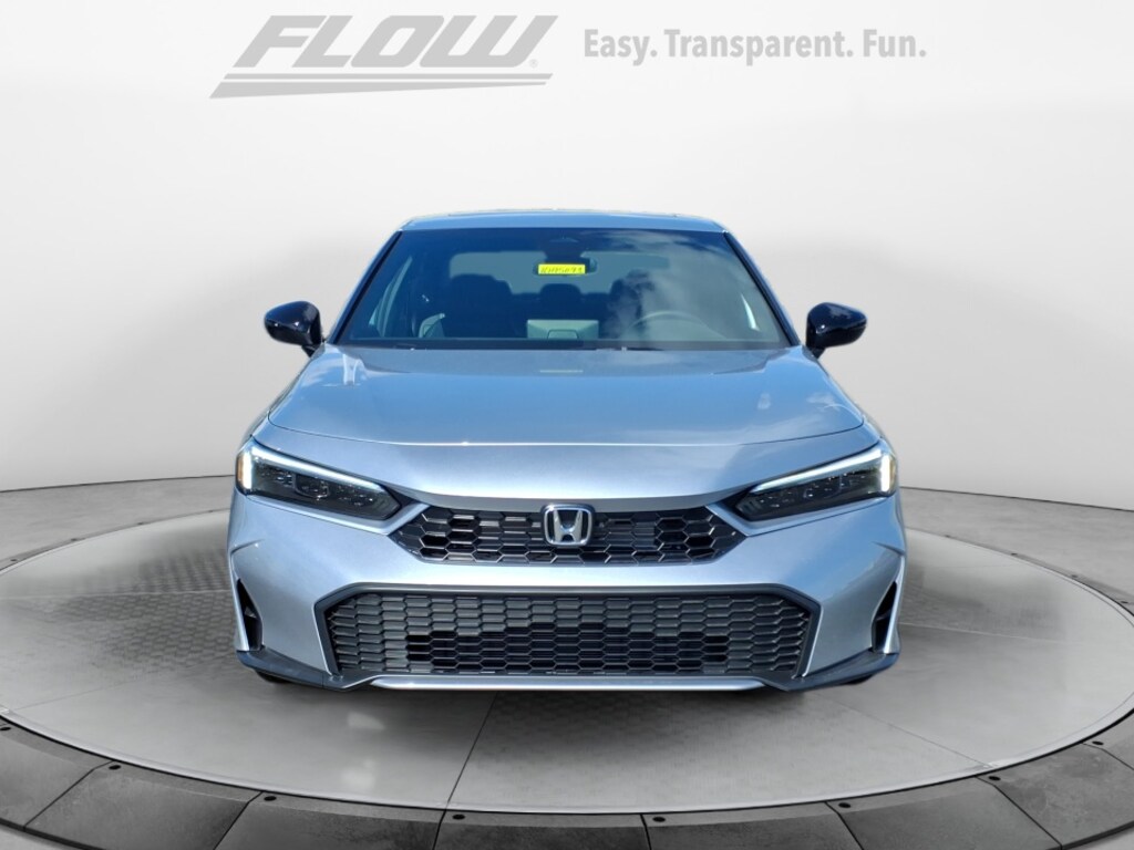 New 2026 Honda Civic Hybrid Sport Sedan