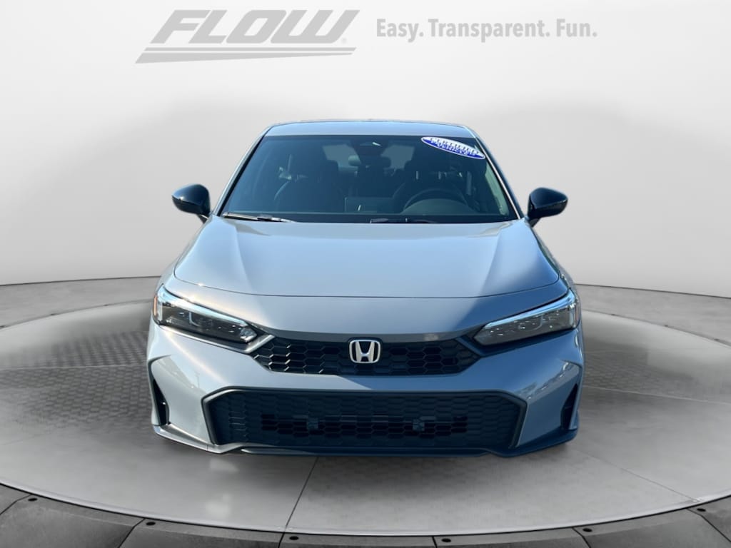 Certified 2025 Honda Civic Sport Sedan