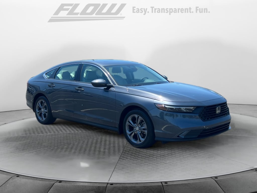 Certified 2023 Honda Accord EX Sedan