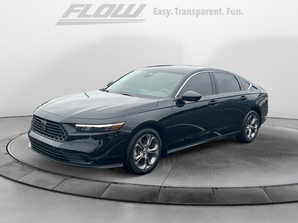 Used 2024 Honda Accord EX Sedan