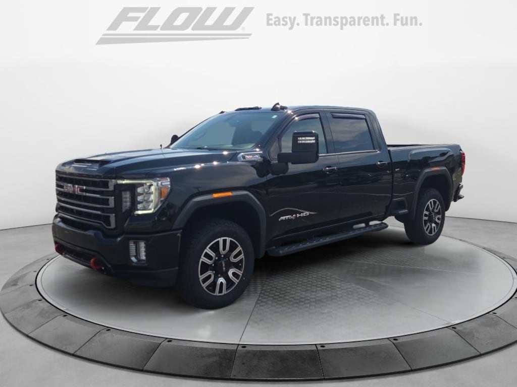 Used 2022 GMC Sierra 2500 HD AT4 Truck Crew Cab