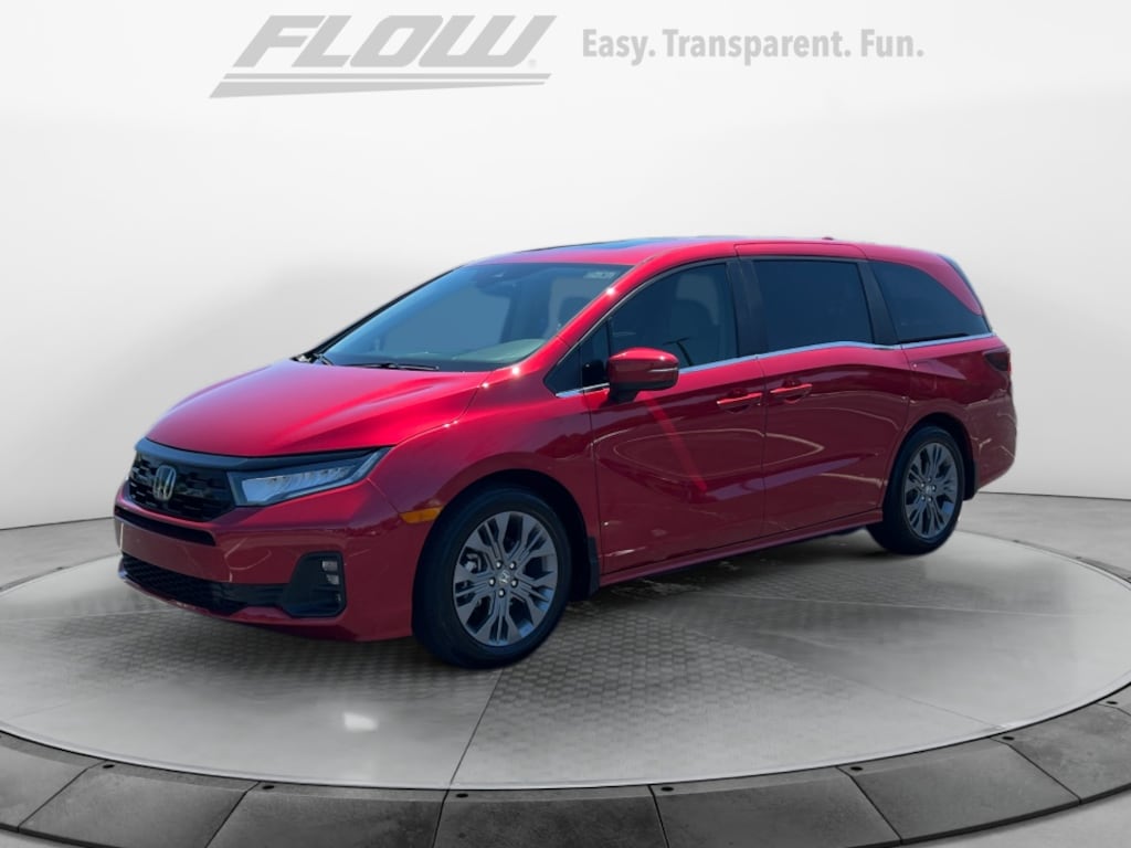 Certified 2025 Honda Odyssey Touring Van