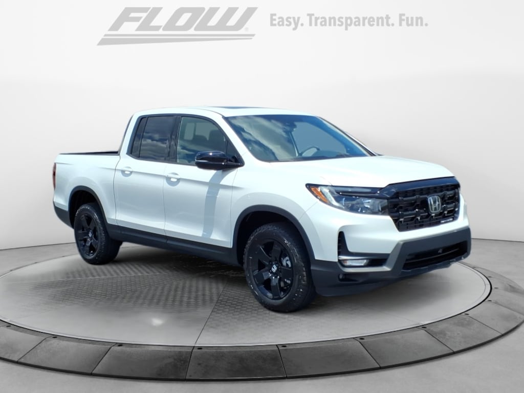 New 2026 Honda Ridgeline Black Edition Truck Crew Cab