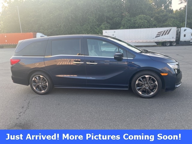 Certified 2022 Honda Odyssey Elite with VIN 5FNRL6H94NB011869 for sale in Burlington, NC