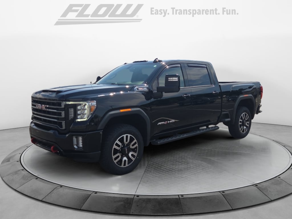 Used 2022 GMC Sierra 2500 HD AT4 Truck Crew Cab