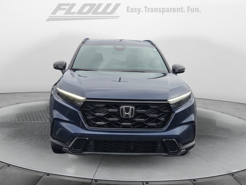 Certified 2024 Honda CR-V Hybrid Sport-L SUV