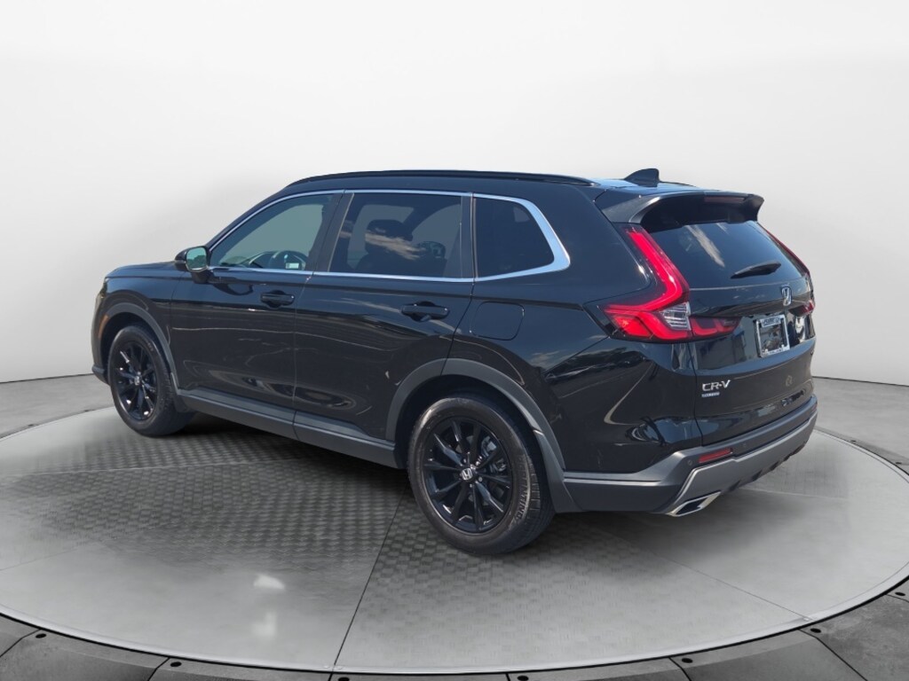 Certified 2024 Honda CR-V Hybrid Sport-L SUV