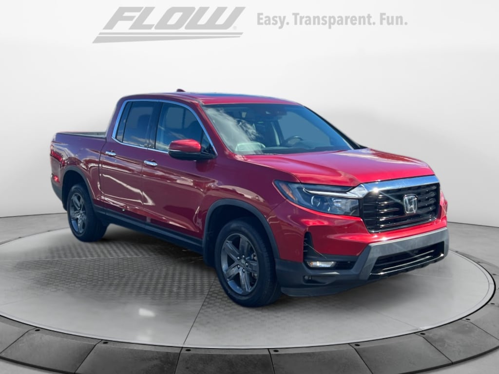 Certified 2021 Honda Ridgeline RTL-E Truck Crew Cab