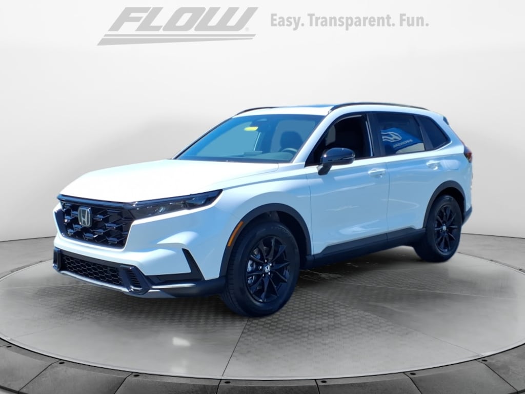 New 2026 Honda CR-V Hybrid Sport SUV