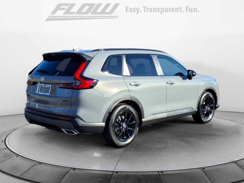 New 2026 Honda CR-V Hybrid Sport-L SUV