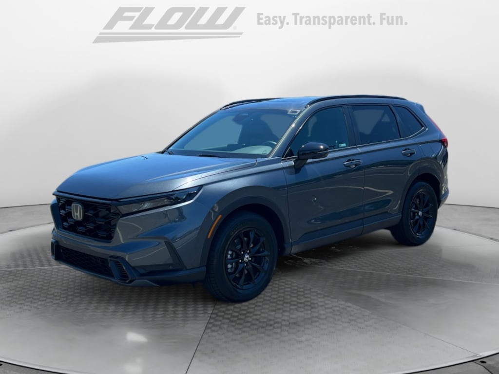 Certified 2026 Honda CR-V Hybrid Sport-L SUV