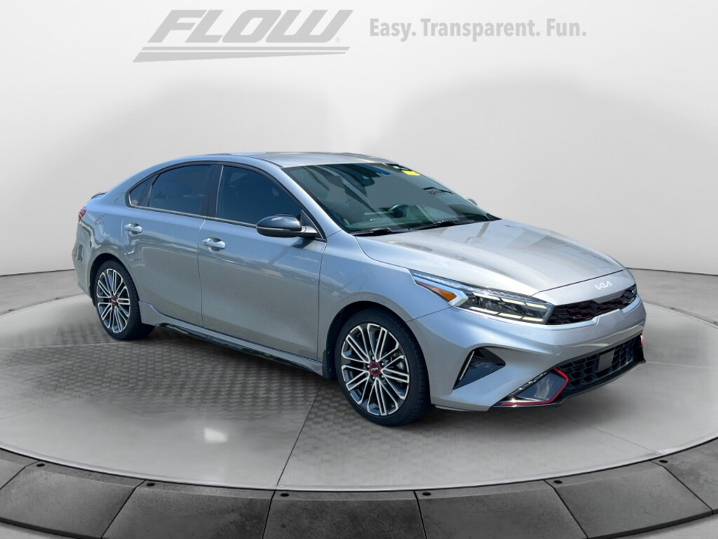 Used 2024 Kia Forte GT Sedan