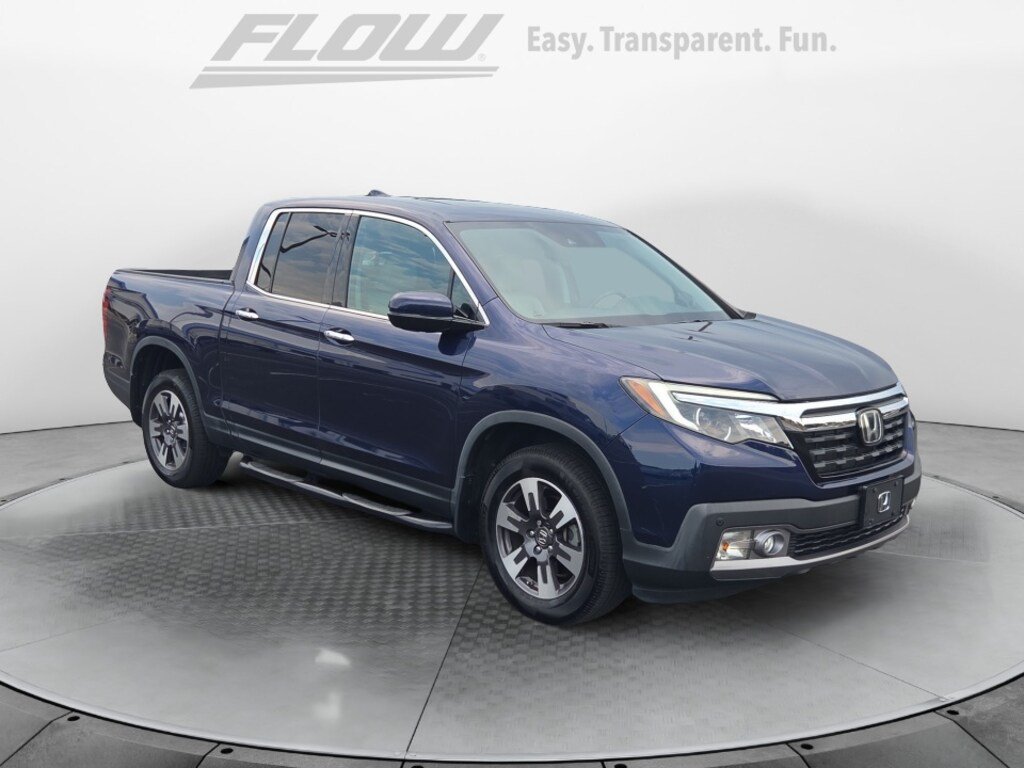 Used 2019 Honda Ridgeline RTL-E AWD Truck Crew Cab