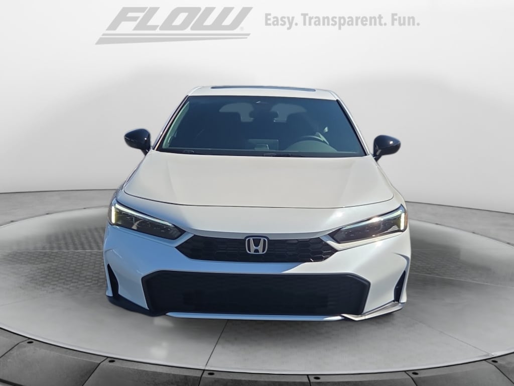 Certified 2026 Honda Civic Hybrid Sport Hatchback