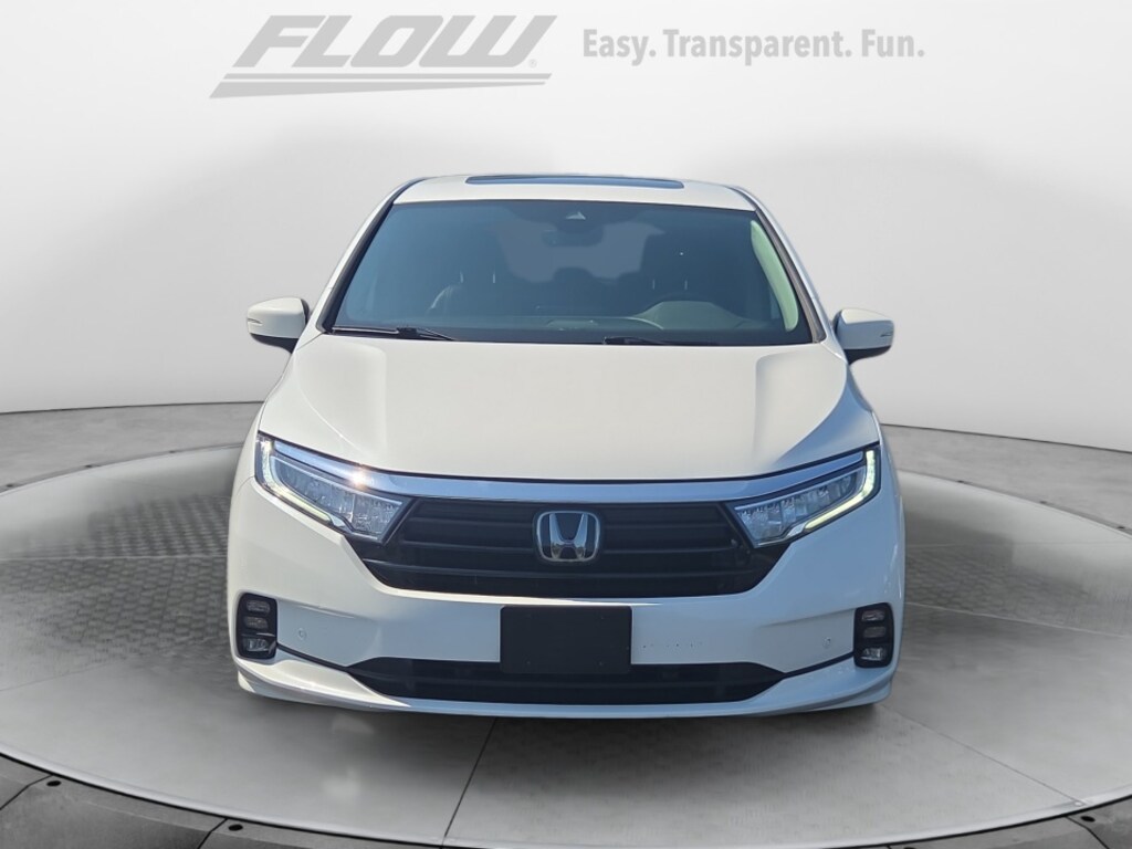 Used 2021 Honda Odyssey Touring Van