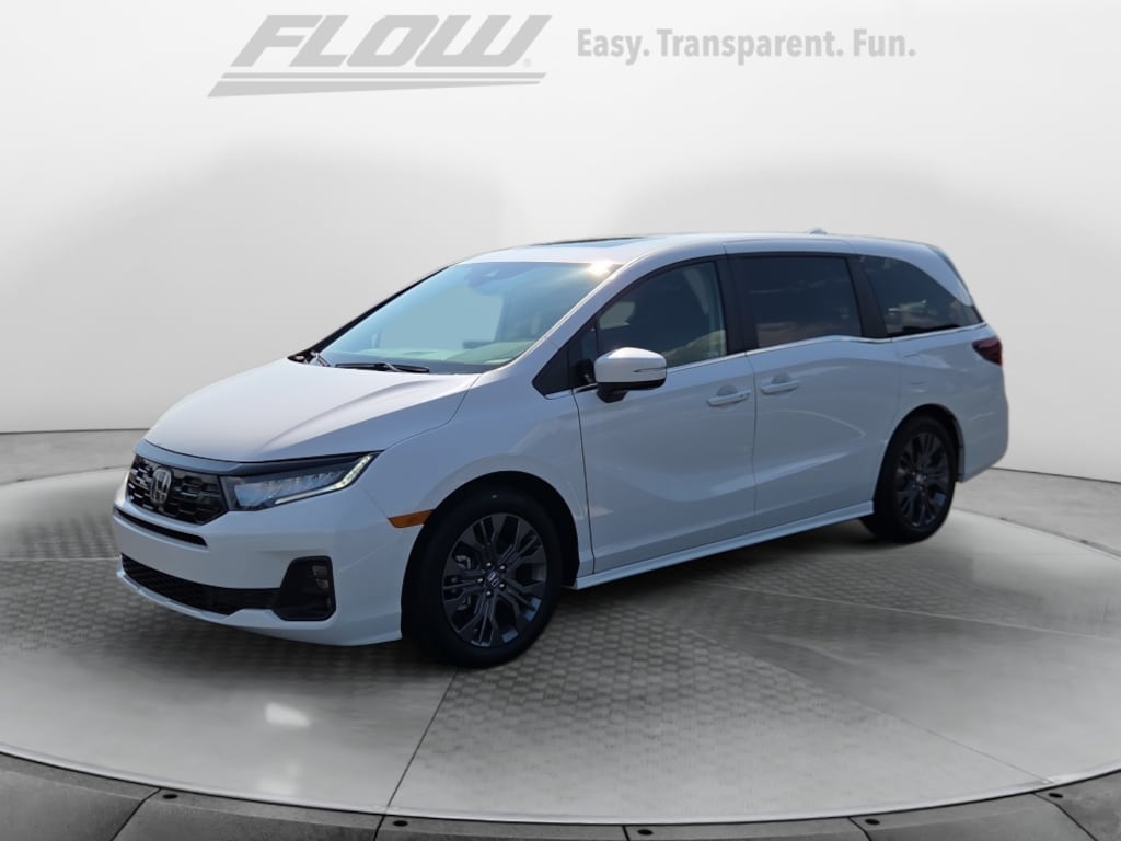 Certified 2026 Honda Odyssey Touring Van Passenger