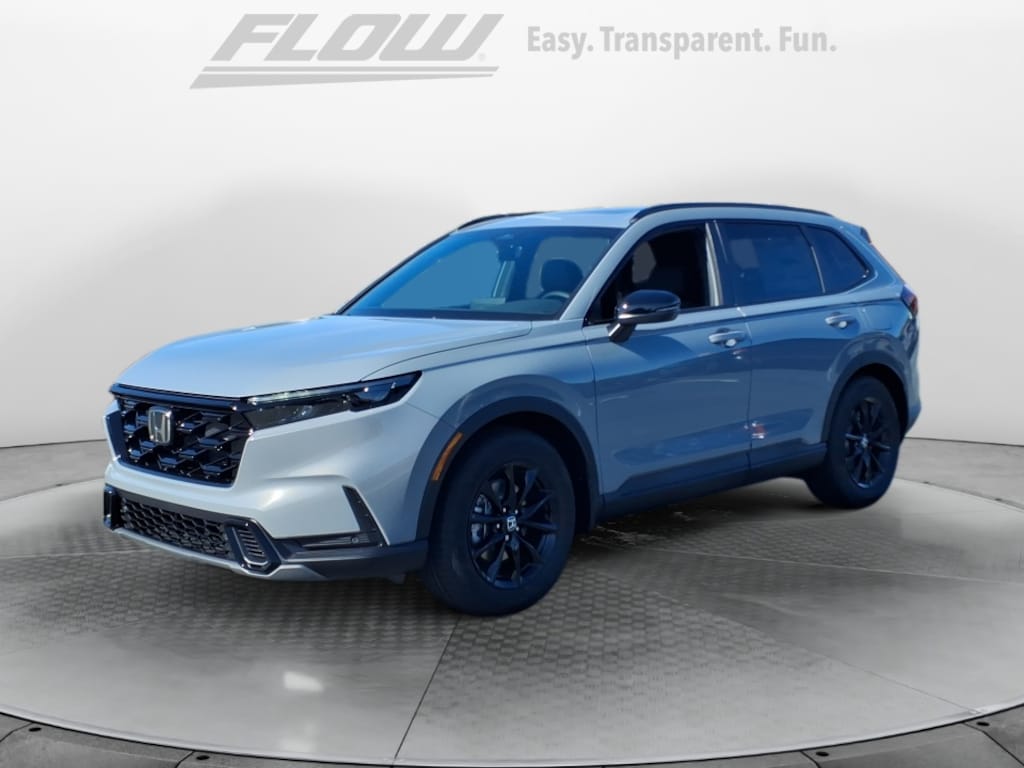 New 2026 Honda CR-V Hybrid Sport-L SUV