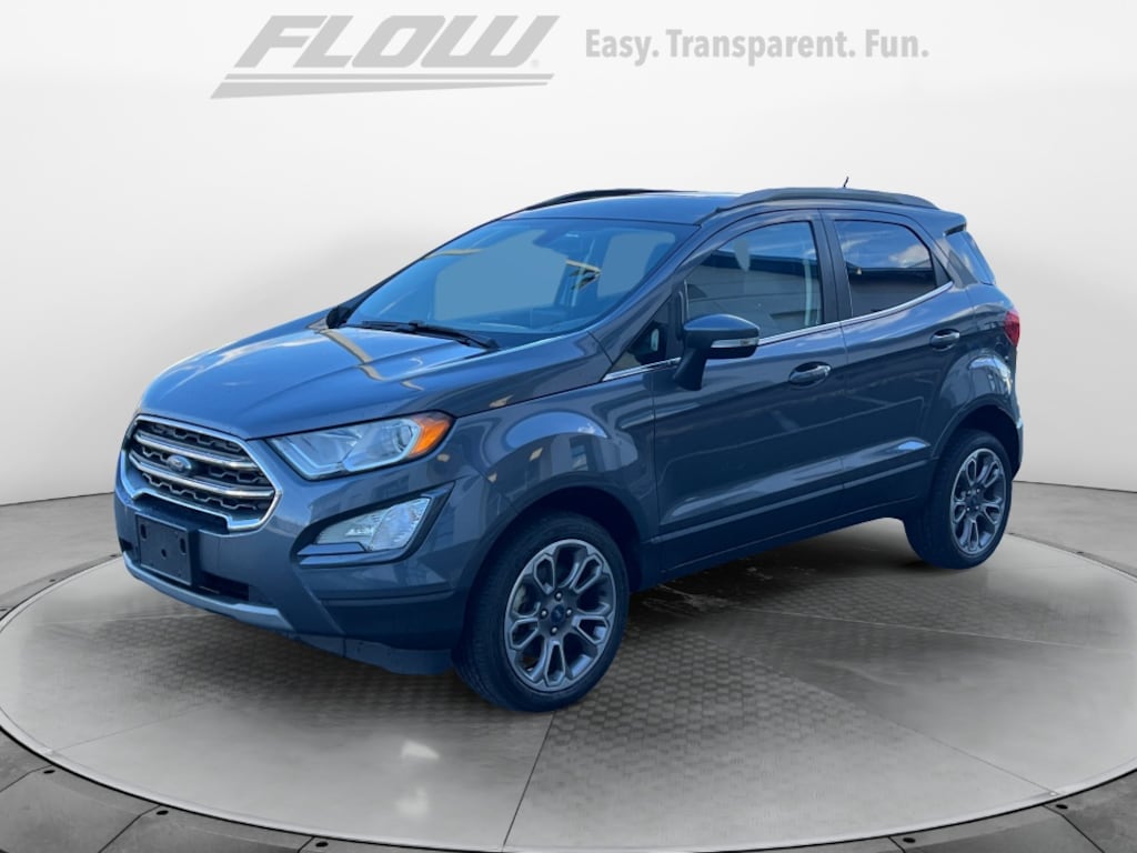Used 2021 Ford EcoSport Titanium SUV