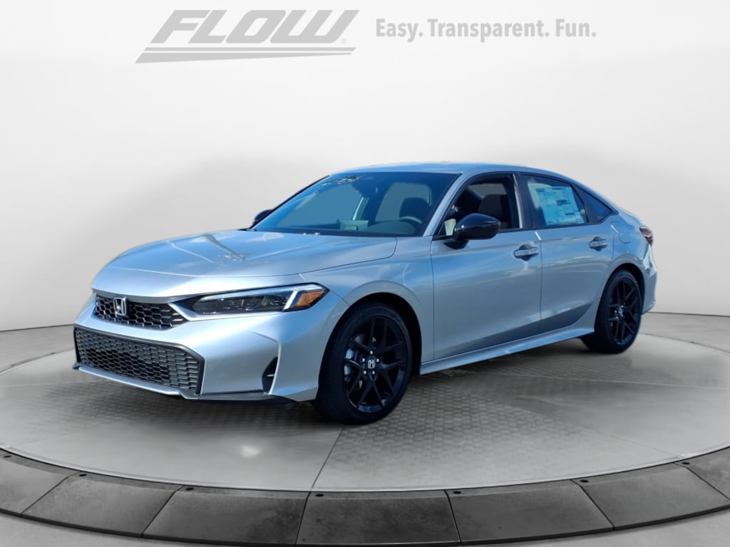New 2026 Honda Civic Hybrid Sport Sedan