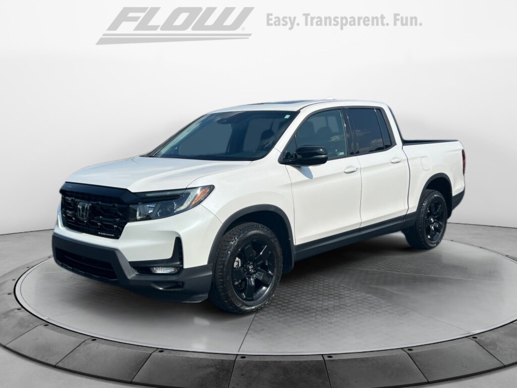Certified 2024 Honda Ridgeline Black Edition Truck Crew Cab