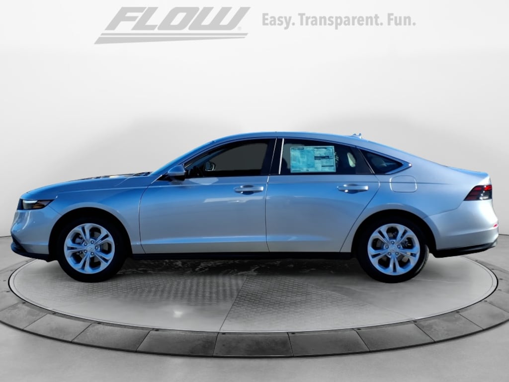 New 2025 Honda Accord LX Sedan