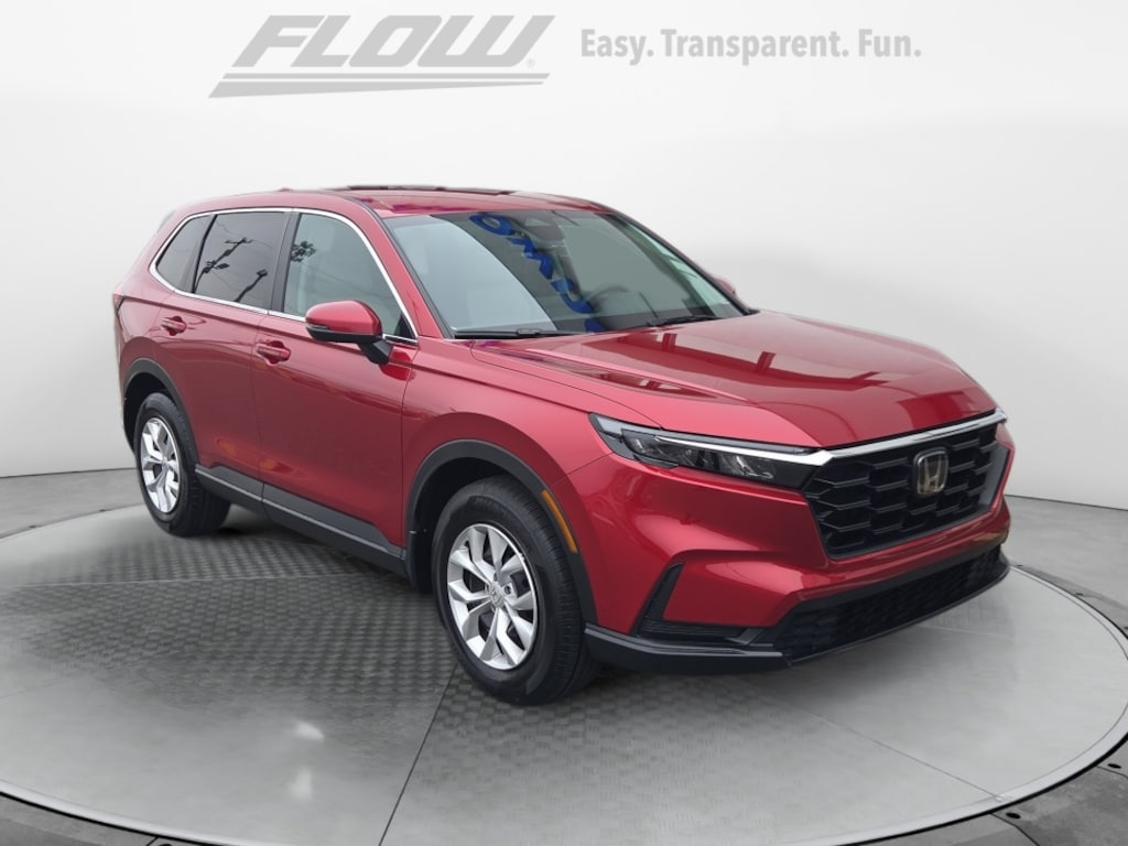 Certified 2026 Honda CR-V LX SUV