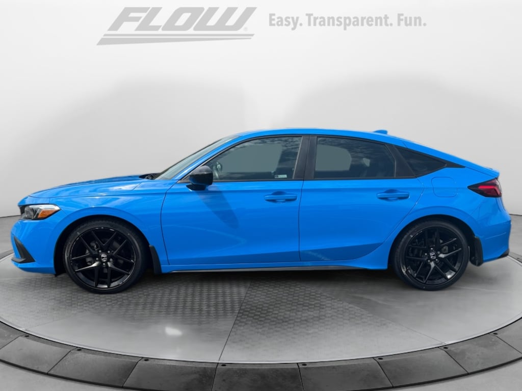 Certified 2024 Honda Civic Sport Hatchback