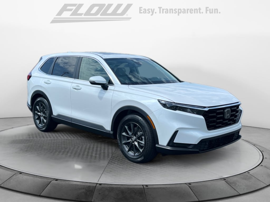 Certified 2026 Honda CR-V EX-L SUV