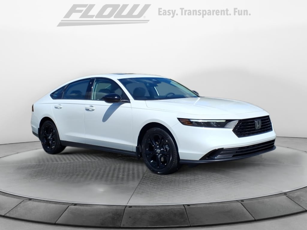New 2025 Honda Accord SE Sedan