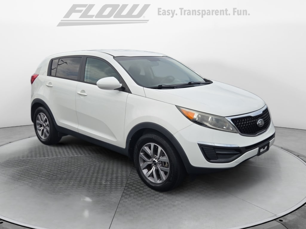 Used 2016 Kia Sportage LX FWD SUV