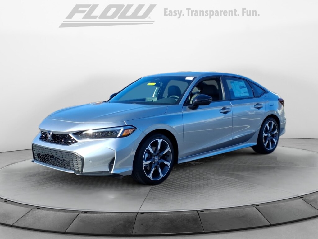 New 2026 Honda Civic Hybrid Sport Touring Sedan