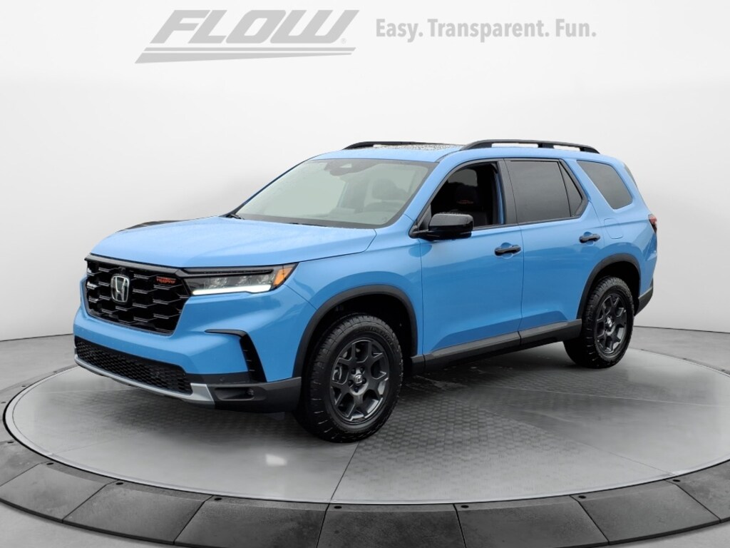New 2025 Honda Pilot TrailSport SUV