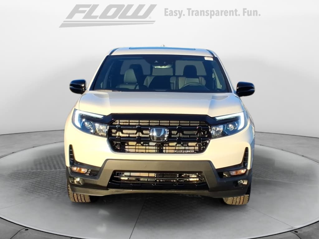 New 2026 Honda Ridgeline Black Edition Truck Crew Cab