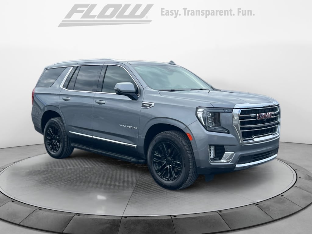 Used 2021 GMC Yukon SLT SUV