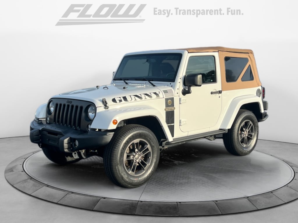 Used 2018 Jeep Wrangler JK Sport 4x4 SUV