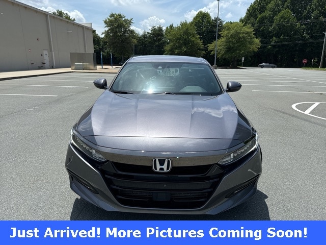 Used 2018 Honda Accord Sport with VIN 1HGCV1F32JA005946 for sale in Charlottesville, VA