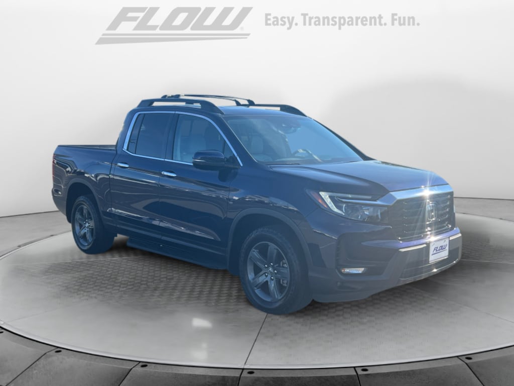Certified 2023 Honda Ridgeline RTL-E Truck Crew Cab
