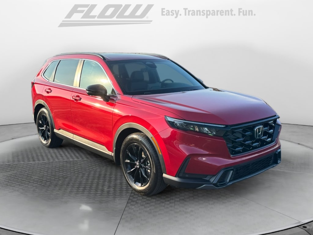 Certified 2025 Honda CR-V Hybrid Sport-L SUV