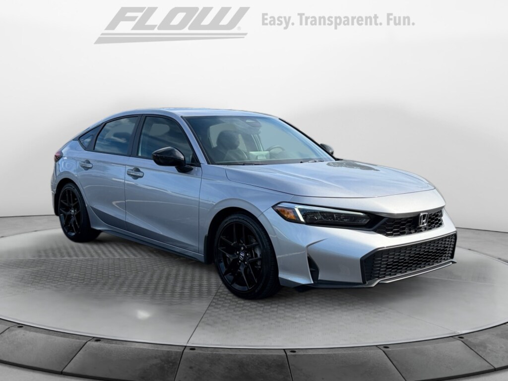 Used 2026 Honda Civic Sport Hatchback