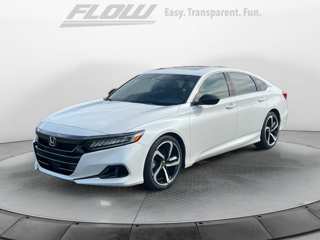 Certified 2022 Honda Accord Sport 2.0T Sedan