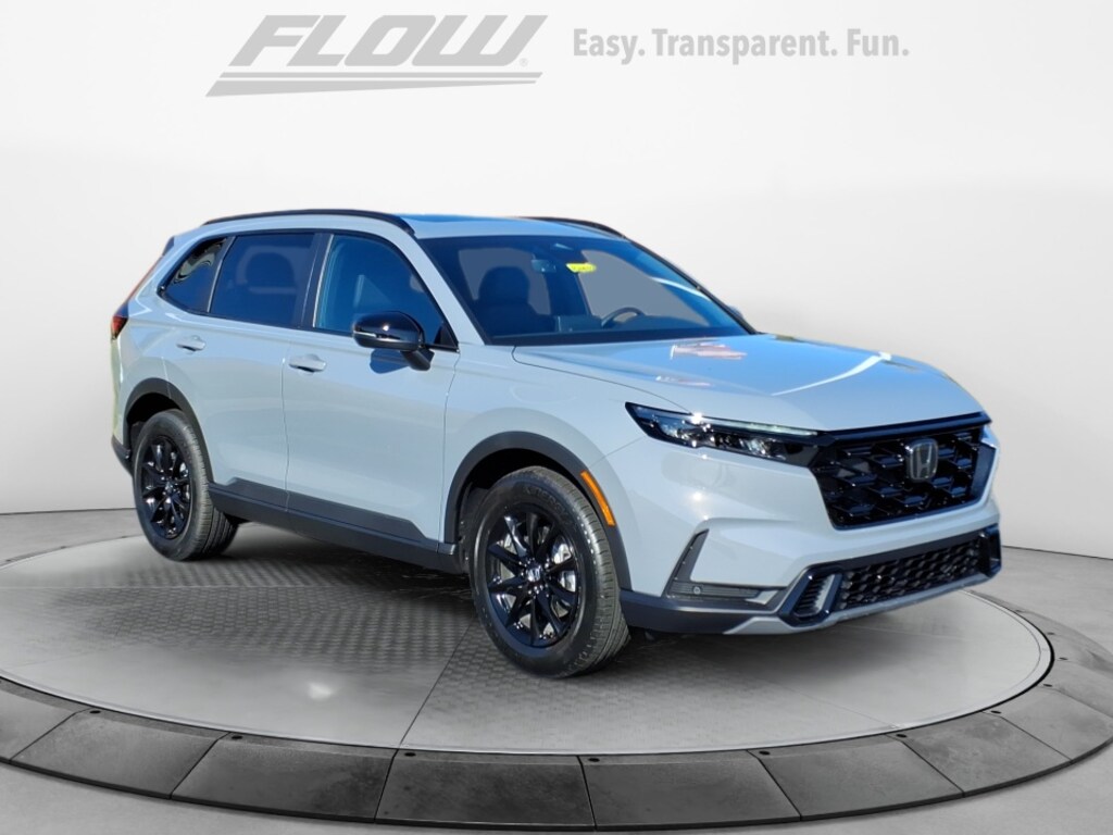 New 2026 Honda CR-V Hybrid Sport-L SUV