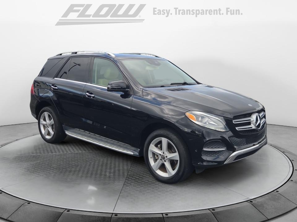 2018 Mercedes-Benz GLE 350