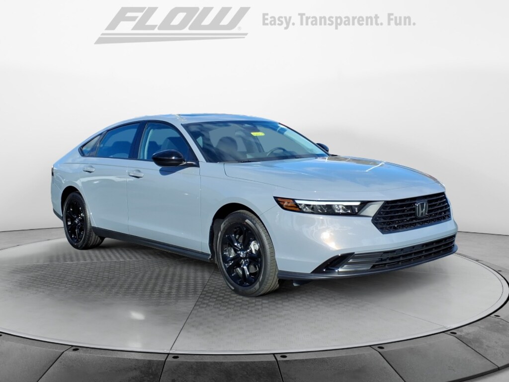New 2025 Honda Accord SE Sedan