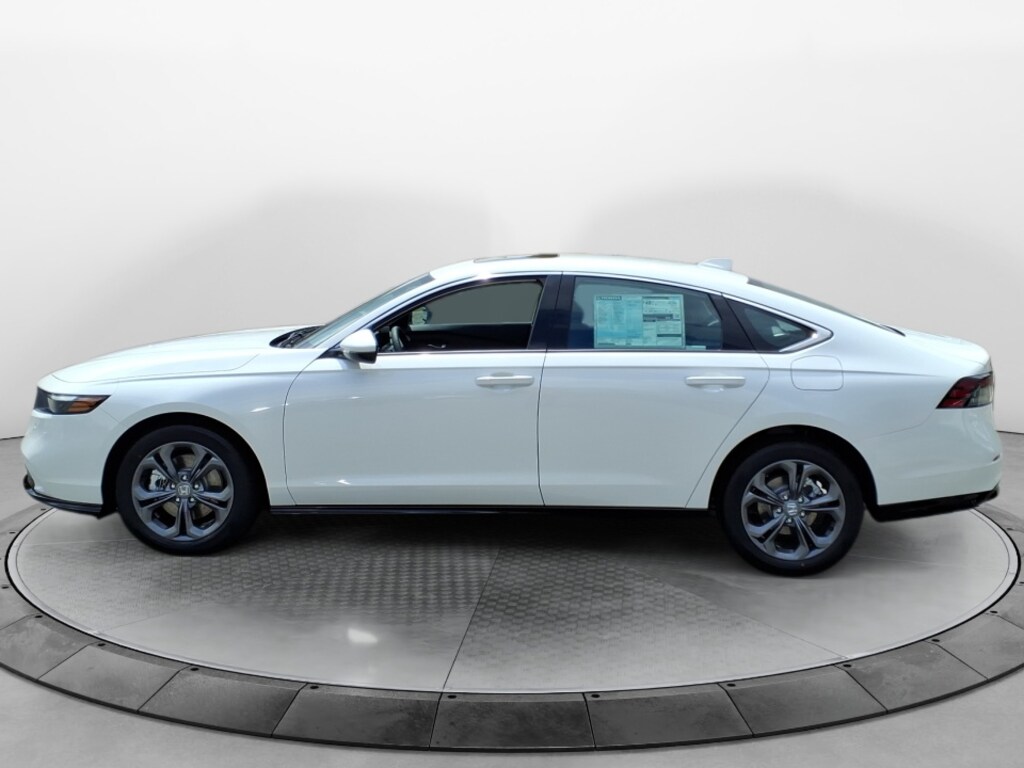 New 2026 Honda Accord Hybrid EX-L Sedan