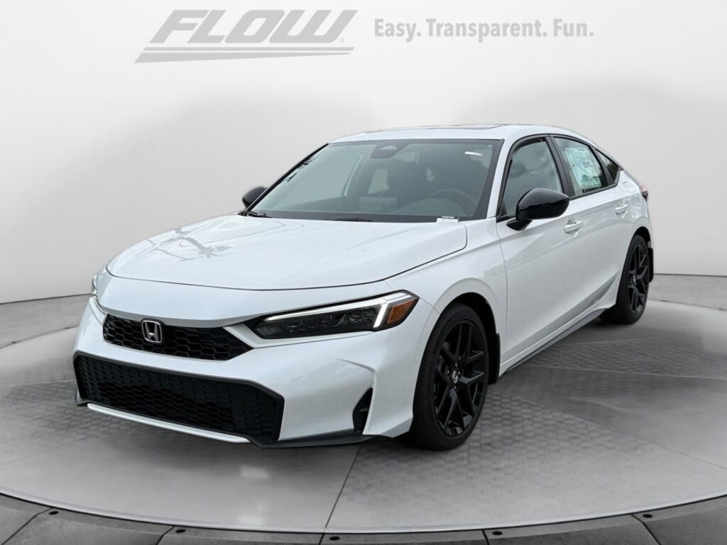 New 2026 Honda Civic Hybrid Sport Hatchback
