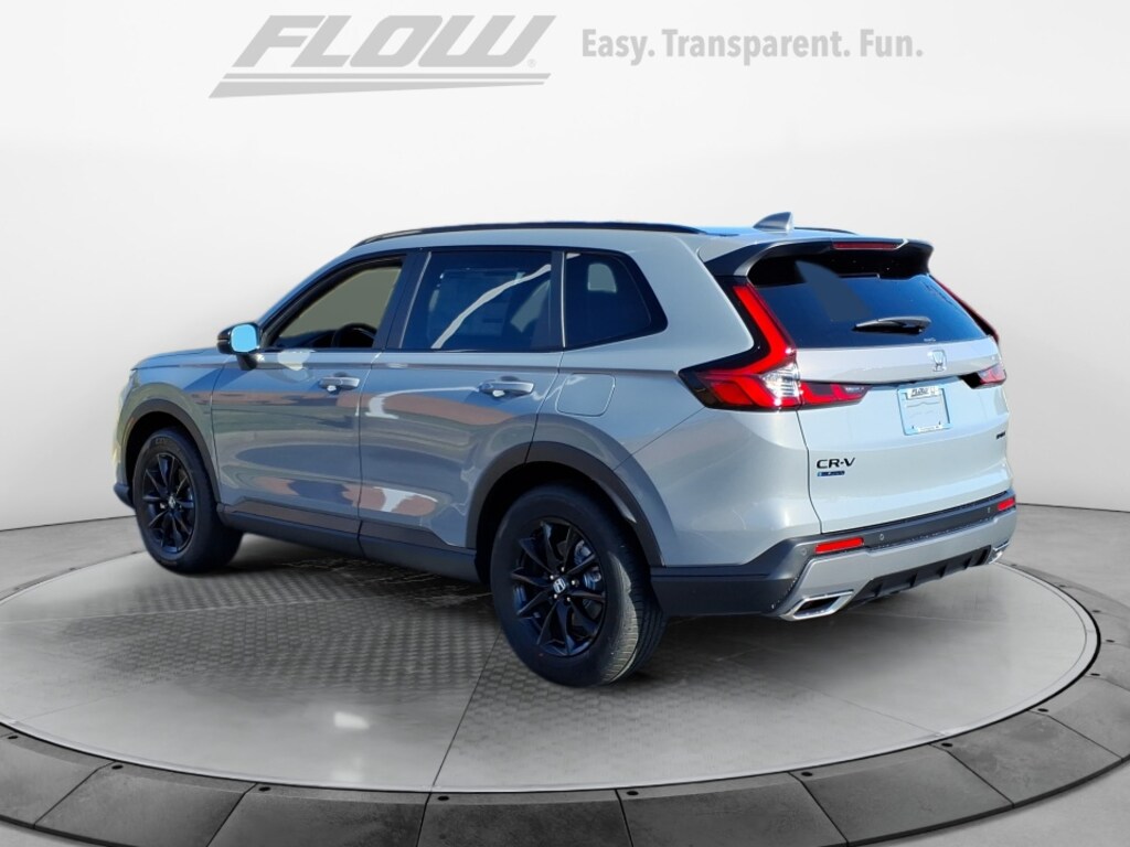 New 2026 Honda CR-V Hybrid Sport-L SUV